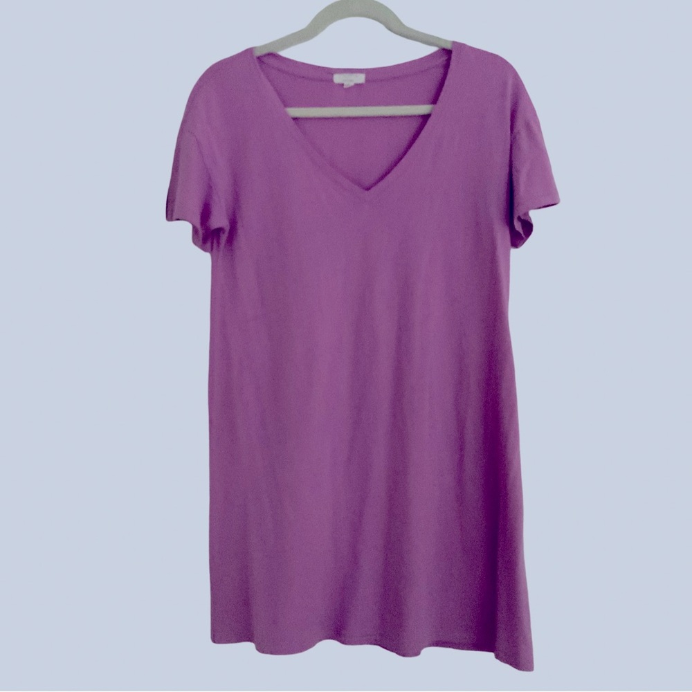Z SUPPLY Organic Cotton T-Shirt Dress